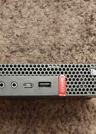 Б/У мінікомп'ютер Lenovo ThinkCentre M720q Tiny i5-9400T 6 яде...