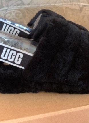 Цигейкові тапочки босоніжки ugg