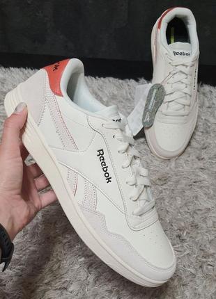 Оригінал. reebok royal techque t white red gx3515 нат.шкіра р....