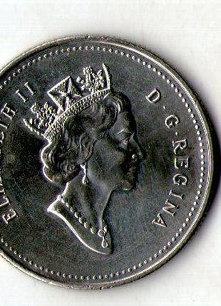 Канада 50 центів 1996 рік №864