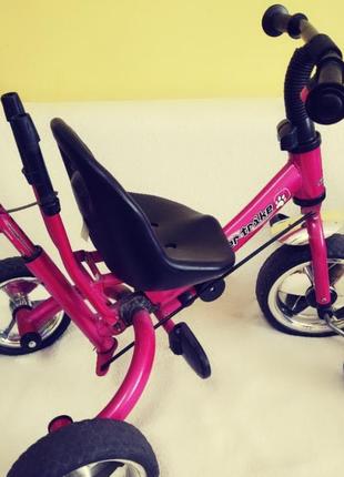 Велосипед трайк для девочки super trike