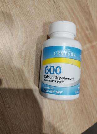 Calcium supplement caltare 600 дієтична добавка з кальцієм 600