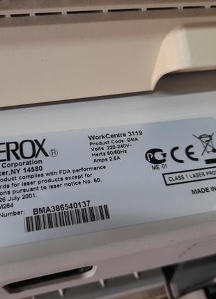 БФП (принтер/копір/сканер) Xerox WorkCentre 3119