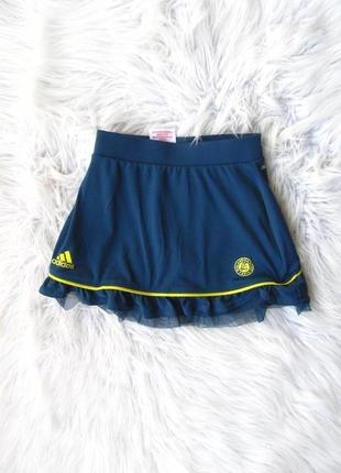 Спортивная теннисная юбка шорты для тенниса adidas