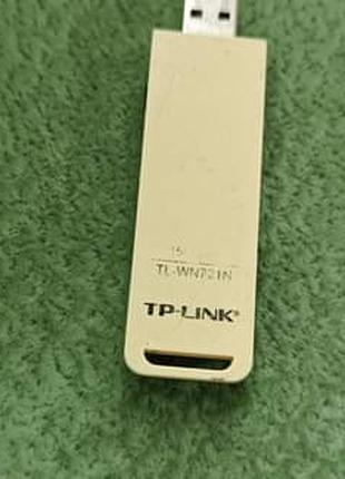 Маршрутизатор. Бездротовий мережевий USB адаптер TP-Link TL-WN721