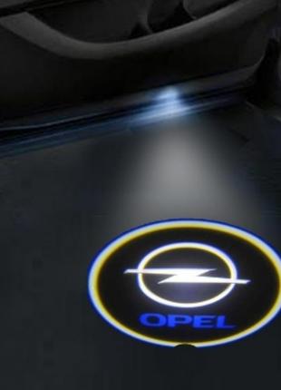 Проектор логотипа Opel