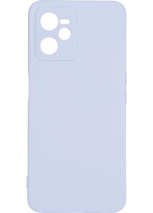 Чехол накладка Full Soft Case для Realme С35 Violet