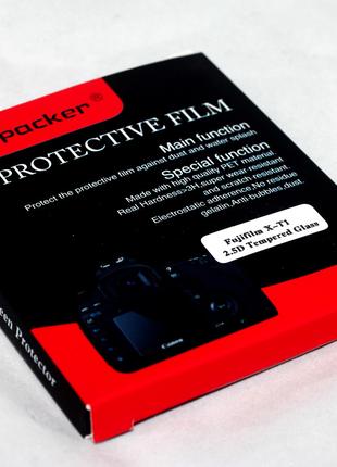 Защита LCD экрана Backpacker для Canon EOS R10, R100 - закален...