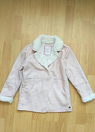 Куртка-пиджак для девочки