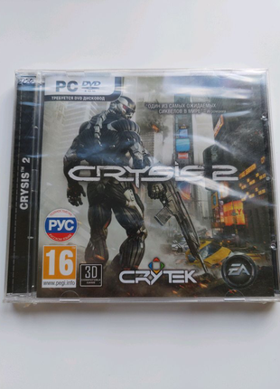 Игра Crysis 2 лицензия для PC / ПК