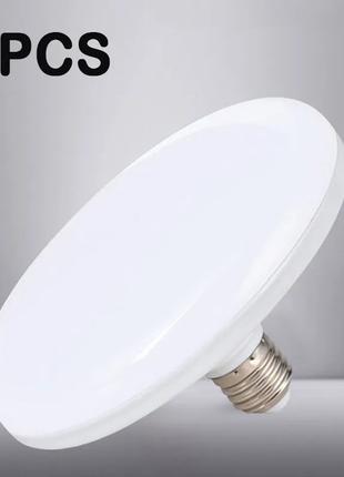 Світлодіодна лампа LED 15w на 220 вольтів 6500k кругла