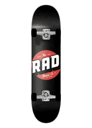RAD Скейтборд Logo Progressive Complete Skateboard 8.125" - Bl...