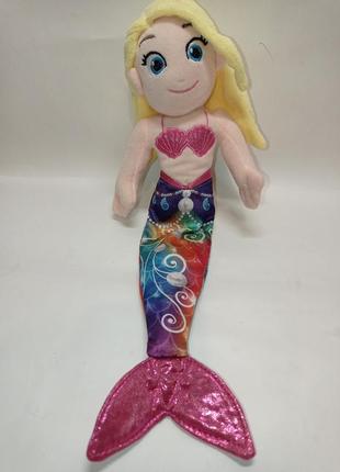 Мягкая куколка русалочка кукла русалка mermaid tales