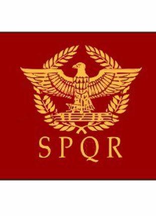 Шеврон Римский орел "SPQR" Римский легион Шевроны на заказ на ...
