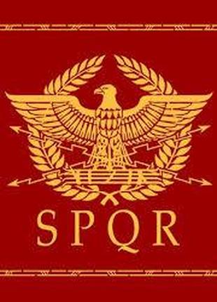 Шеврон Римский орел "SPQR" Римский легион Шевроны на заказ на ...