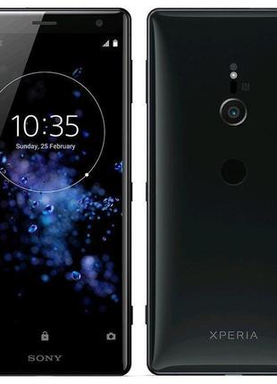 Смартфон Sony Xperia XZ2 Black 4/64GB 1SIM 19/5Мп 3180 мАh IPS...