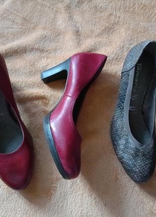 Tamaris,женские туфли р.40