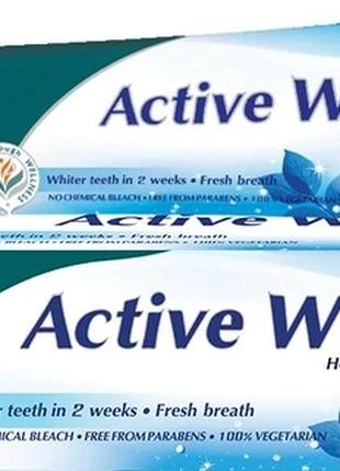 Зубна паста Himalaya Herbals Active White Fresh Gel, 75 мл