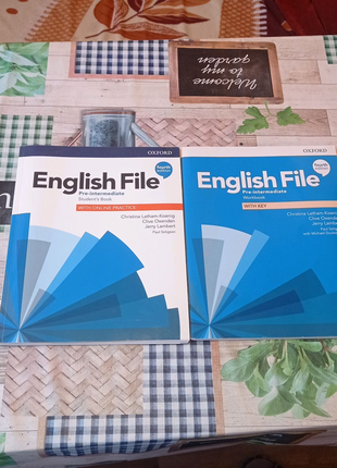 English file pre-intermediate