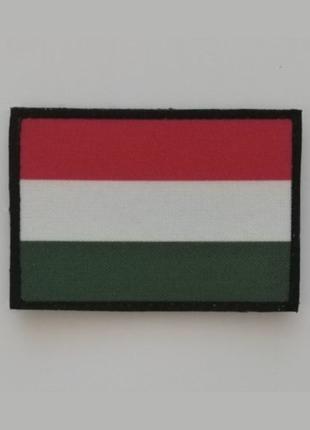Шеврон флаг Венгрии Шевроны на заказ Военные шевроны нашивки н...