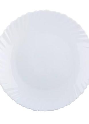 Blanco, wave, тарілка десертна, v-190w, vittora, 190 мм
