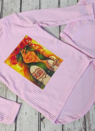 Мавка костюм розовый на девочку весна/осень 110 см ms