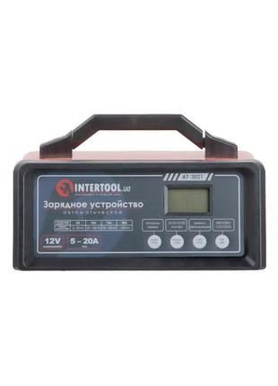 Зарядное устройство Intertool - 12В x 5-10-15-20А 1 шт.