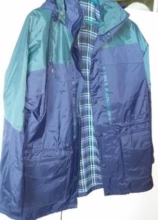 Легка куртка бренду granite (waterproof jacket) розмір 54-56