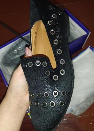 Женские лоферы, туфли