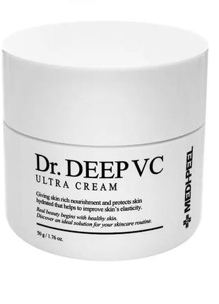 Питательный витаминный крем для сияния кожи Medi-Peel Dr.Deep ...