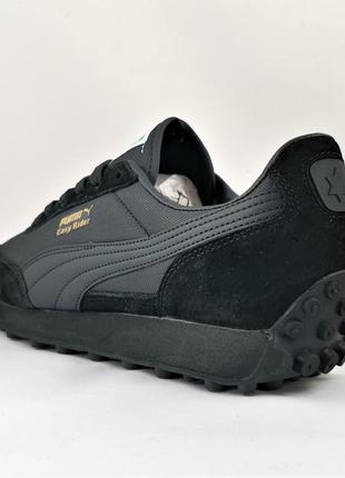 Кроссовки мужские puma easy rider чёрные пума (размеры: 44,45,...