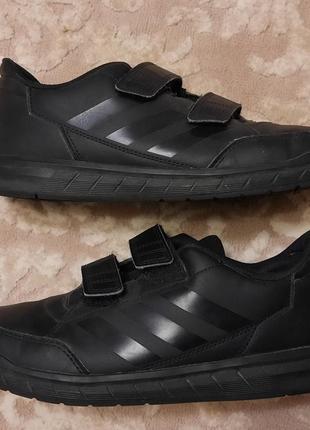 Демисезонные туфли кроссовки adidas для подростка