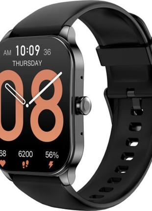 Смарт-годинник Xiaomi Amazfit Pop 3S Black