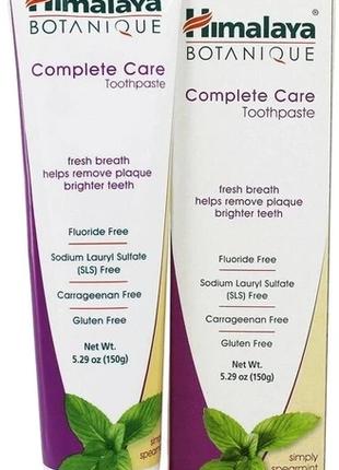 Органічна зубна паста Himalaya Herbals вибілювальна з м'ятою п...