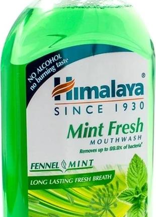 Ополіскувач для рота Himalaya Herbals Mint Fresh Mouthwash Мін...