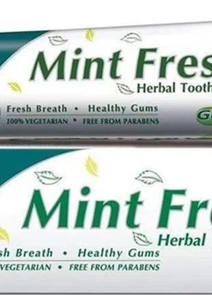 Освіжна зубна паста-гель Himalaya Herbals Mint Fresh, 75 г