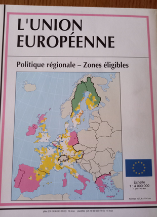 Карта Європейського союза
