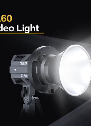 Colbor CL60 постоянный студийный фото видео свет лампа