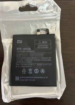 Аккумулятор Xiaomi BN20 (Mi5c) 3030 mAh