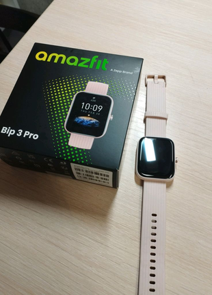 Розумний годинник Amazfit Bip 3 Pro