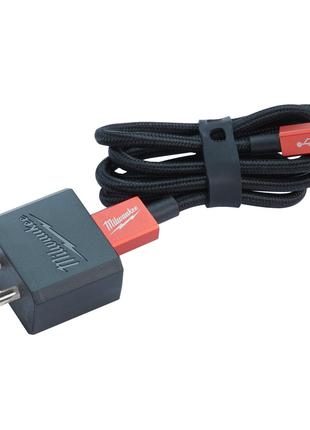 Кабель USB - microUSB 90 см Milwaukee