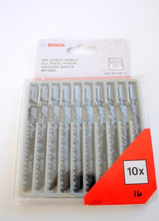Набор полотен для лобзика Bosch T144D 10шт