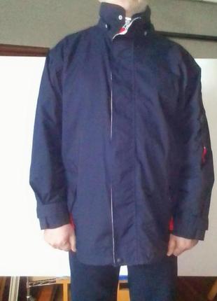 Мужская куртка бренда gaastra (нидерланды),размер xxl (54-58)