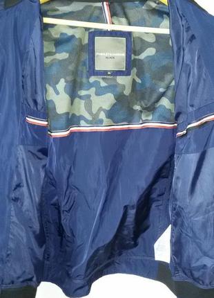 Классная куртка-бомбер finshley&amp;harding(англия) размер 52