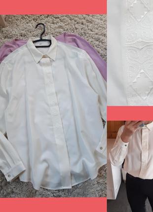 Базовая белая/молочная блуза с вышивкой, les essentiels, p. 38-40