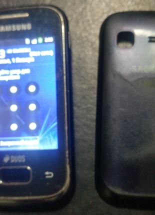 Телефон Samsung Galaxy Pocket Duos GT-S5302 на Андроиде