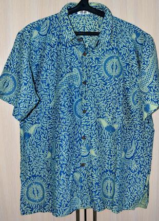 Сорочка BALI BAGUS BATIK® original XL нова Y17-D1-5