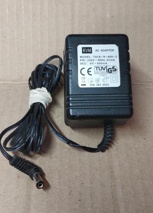 Блоки Питания KVM AC ADAPTER 9V 600mA