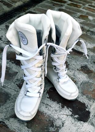Женские ботинки сапоги зимние на -30 Timberland 37.5 размер