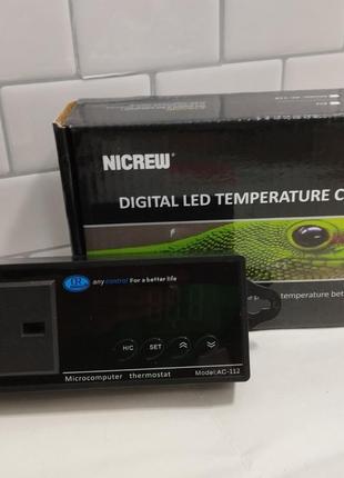 Б/у Цифровой светодиодный регулятор температуры NICREW